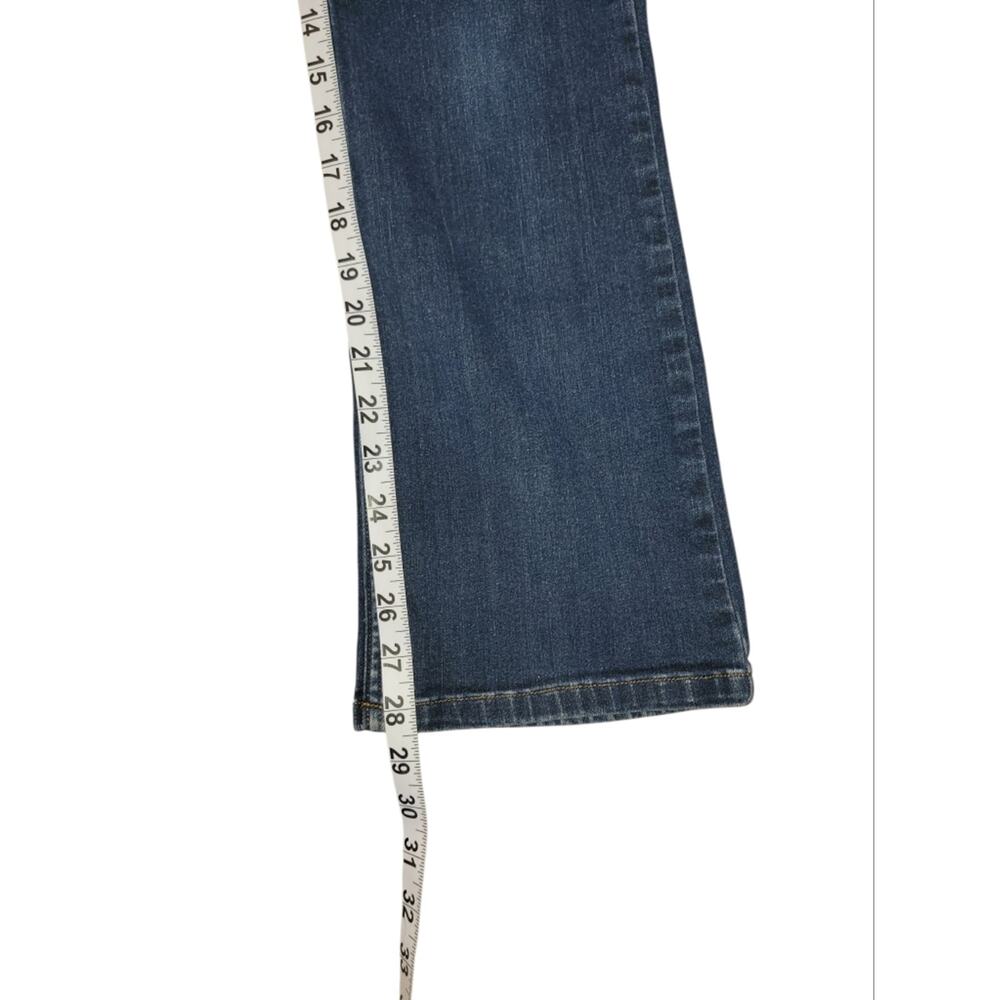 Duluth Daily Denim Dark Wash Blue Bootcut Jeans Size 6 - Picture 8 of 9